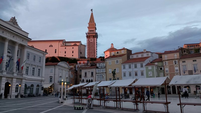 Traditional Piran House