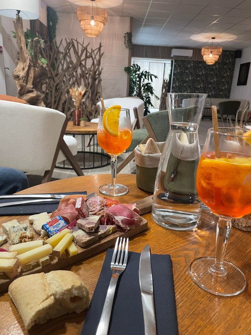 Restaurant Du Domaine Du Vieux Porche