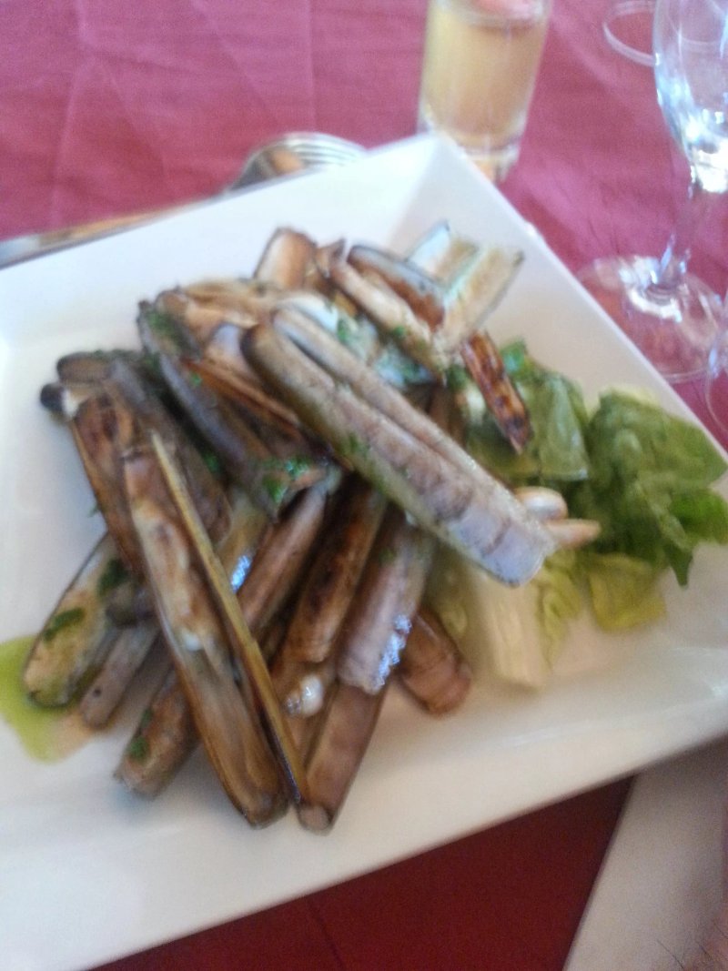 Auberge de Tournemire- resto