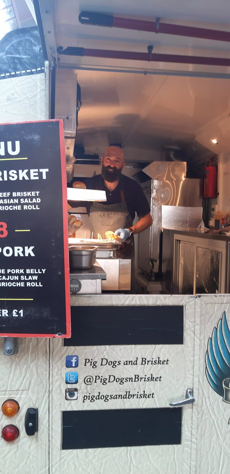 Pig Dogs and Brisket