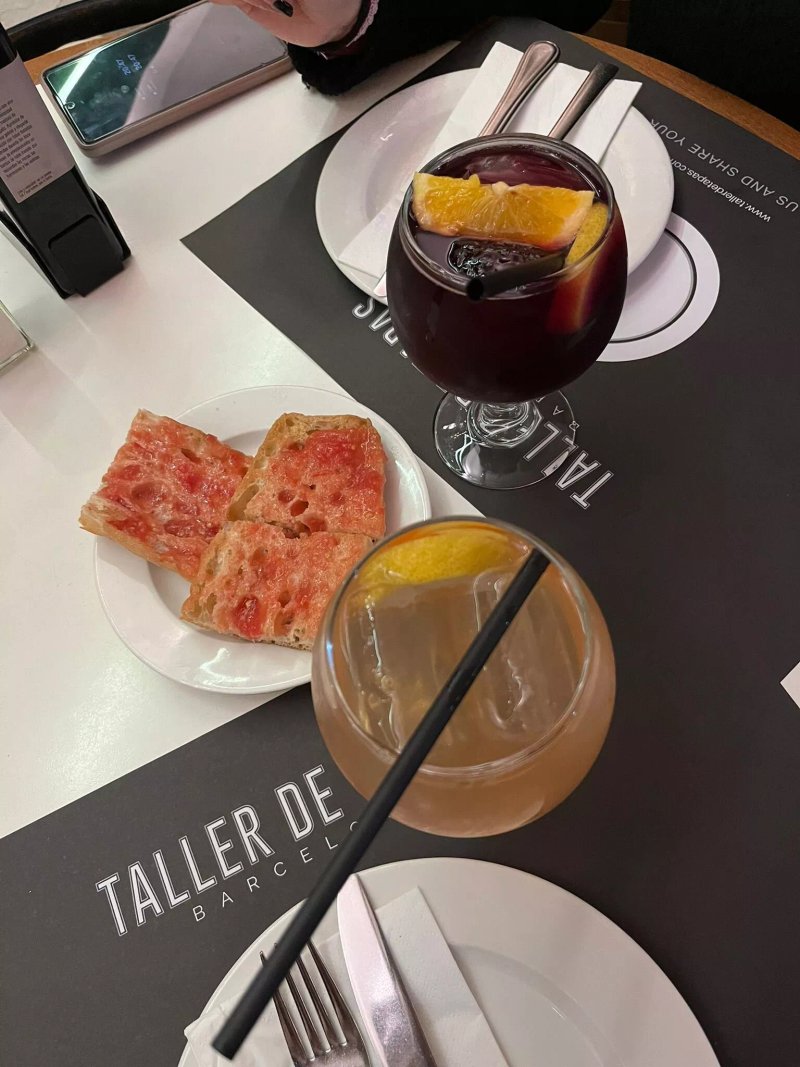 Taller de Tapas - Argenteria