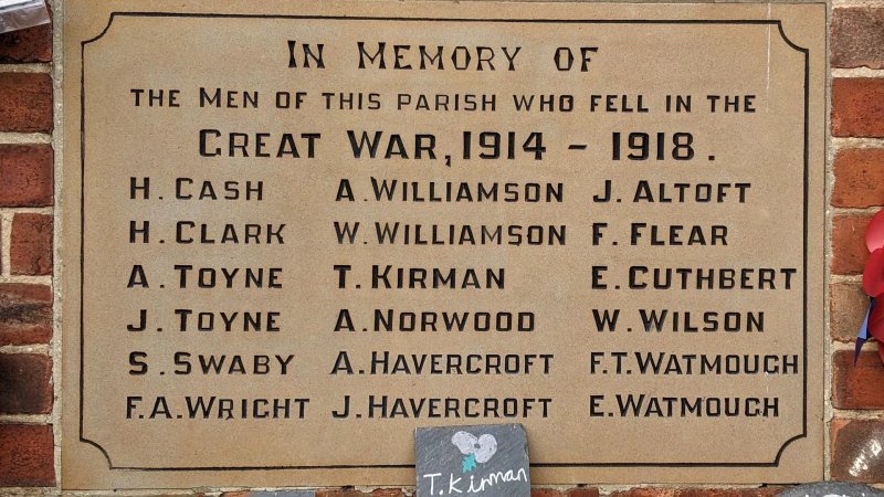 Hibaldstow War Memorial