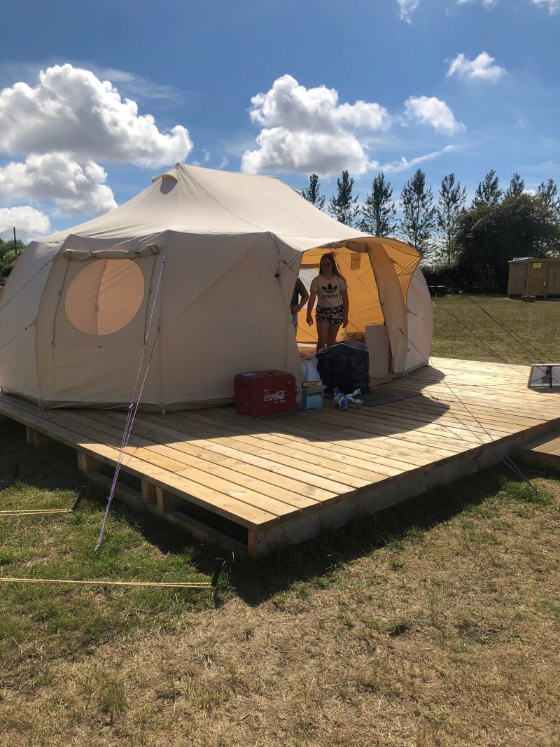 Little Rock Cottage Camping and Glamping