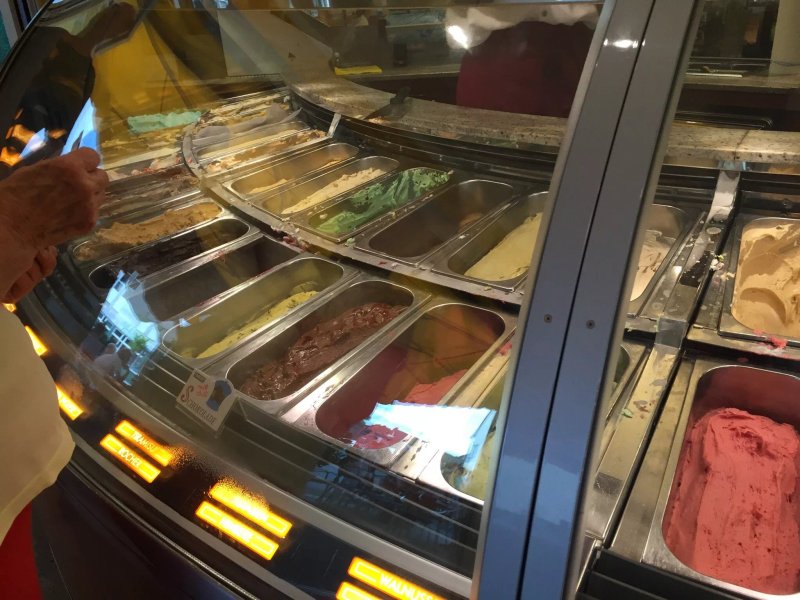 Eiscafe Sabatella - Zum Eisbar