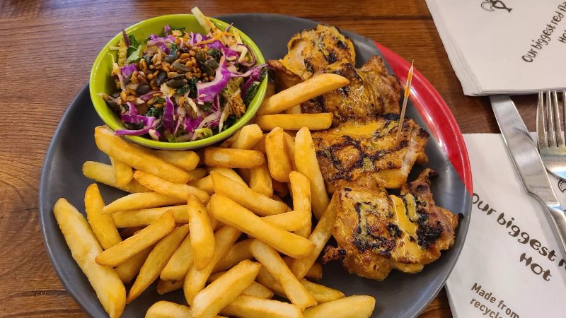 Nando's Kings Cross