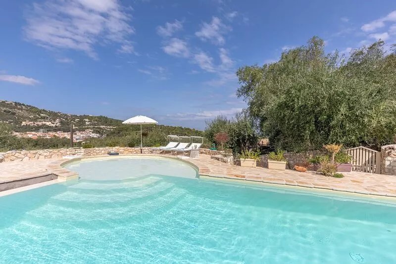 Mami - Danilia Luxury Resort in Gaios Paxos with Sea Views and Pool