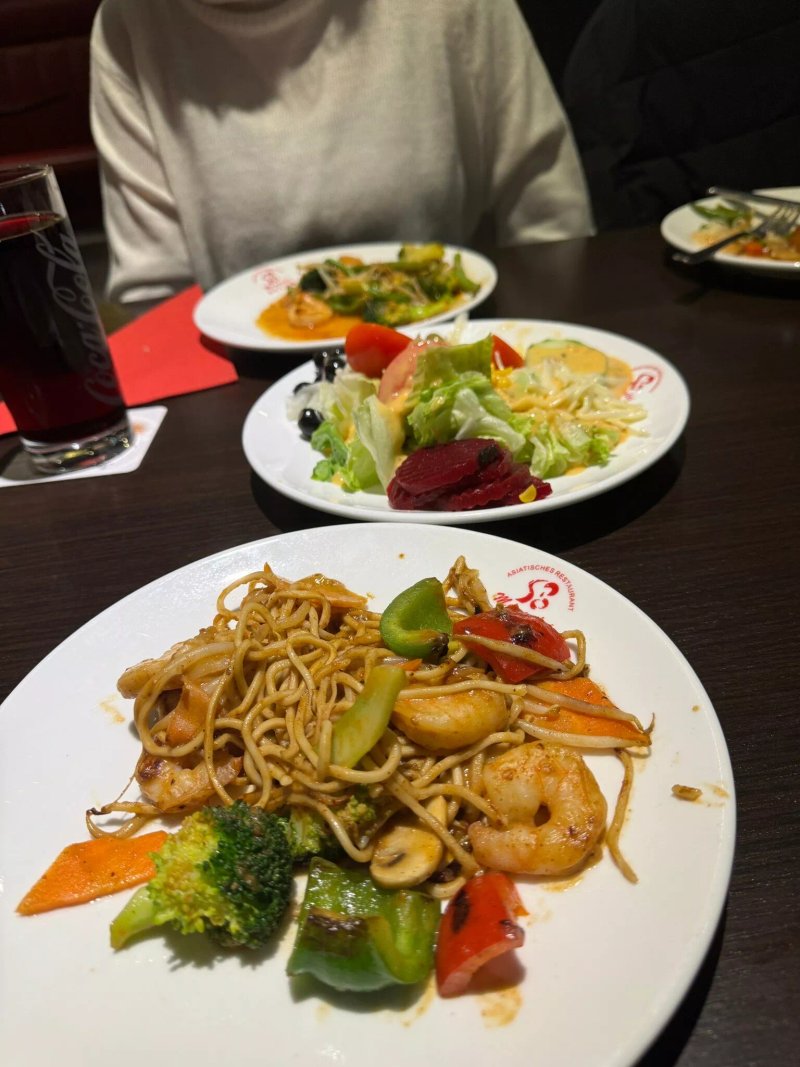 Asiatisches Restaurant Mongolei
