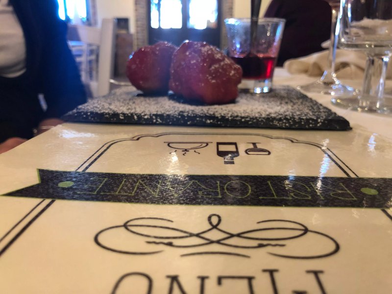 Azienda Agricola Fratelli Angelucci - Il Ristorante