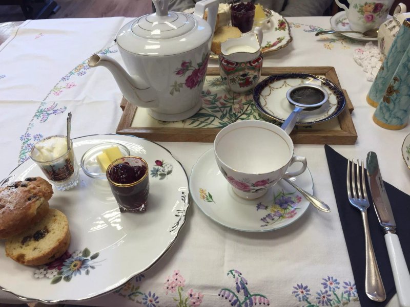 The Old Bank Tearoom