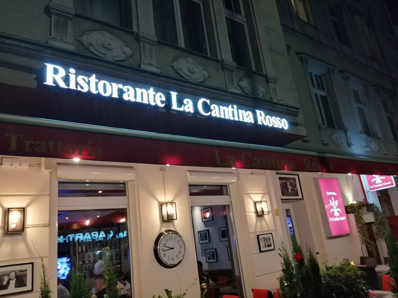 Ristorante La Cantina Rosso