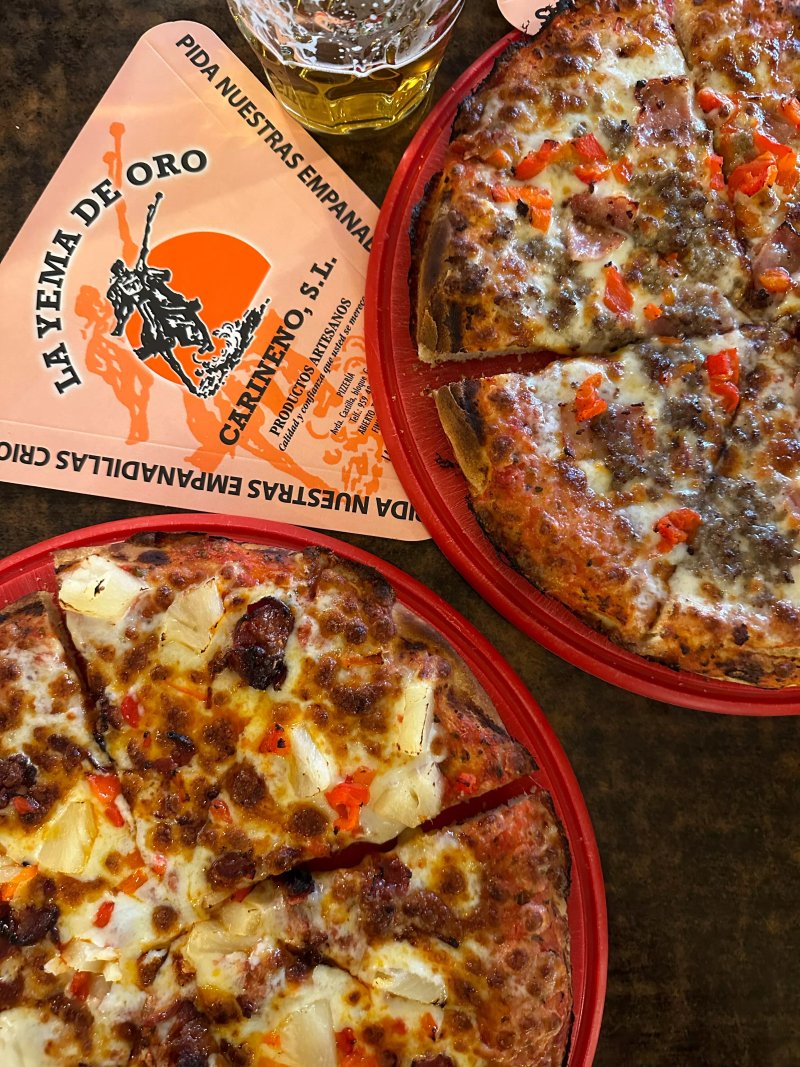 Pizzeria La Yema de Oro
