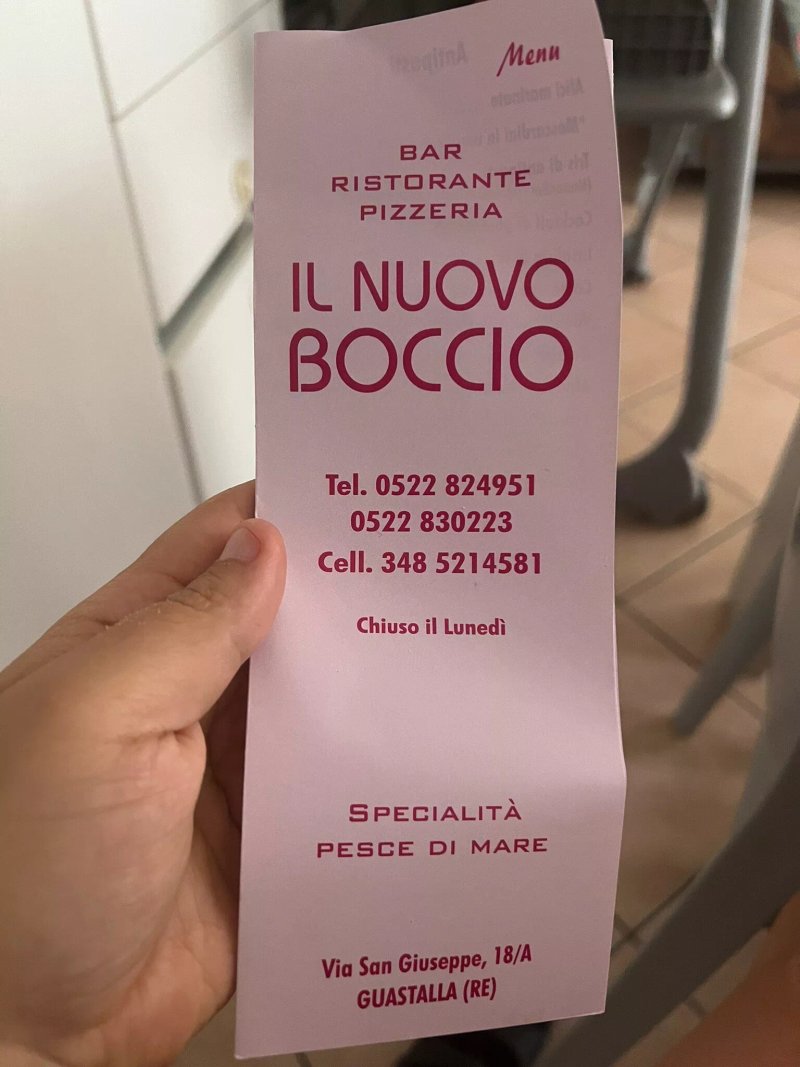 Ristorante Pizzeria Il Nuovo Boccio