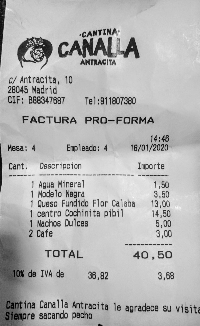 Cantina Canalla - Antracita