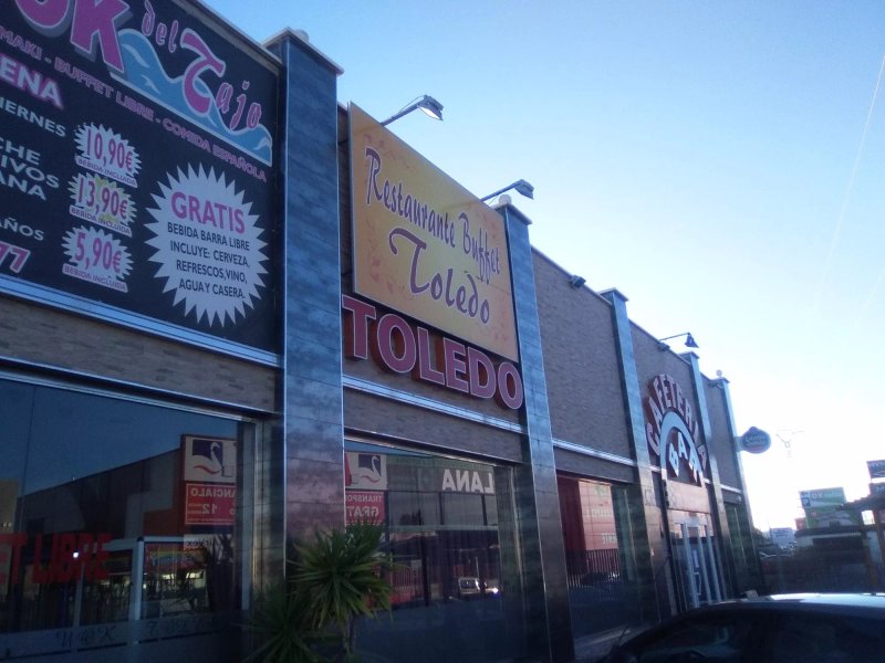 Wok Del Tajo
