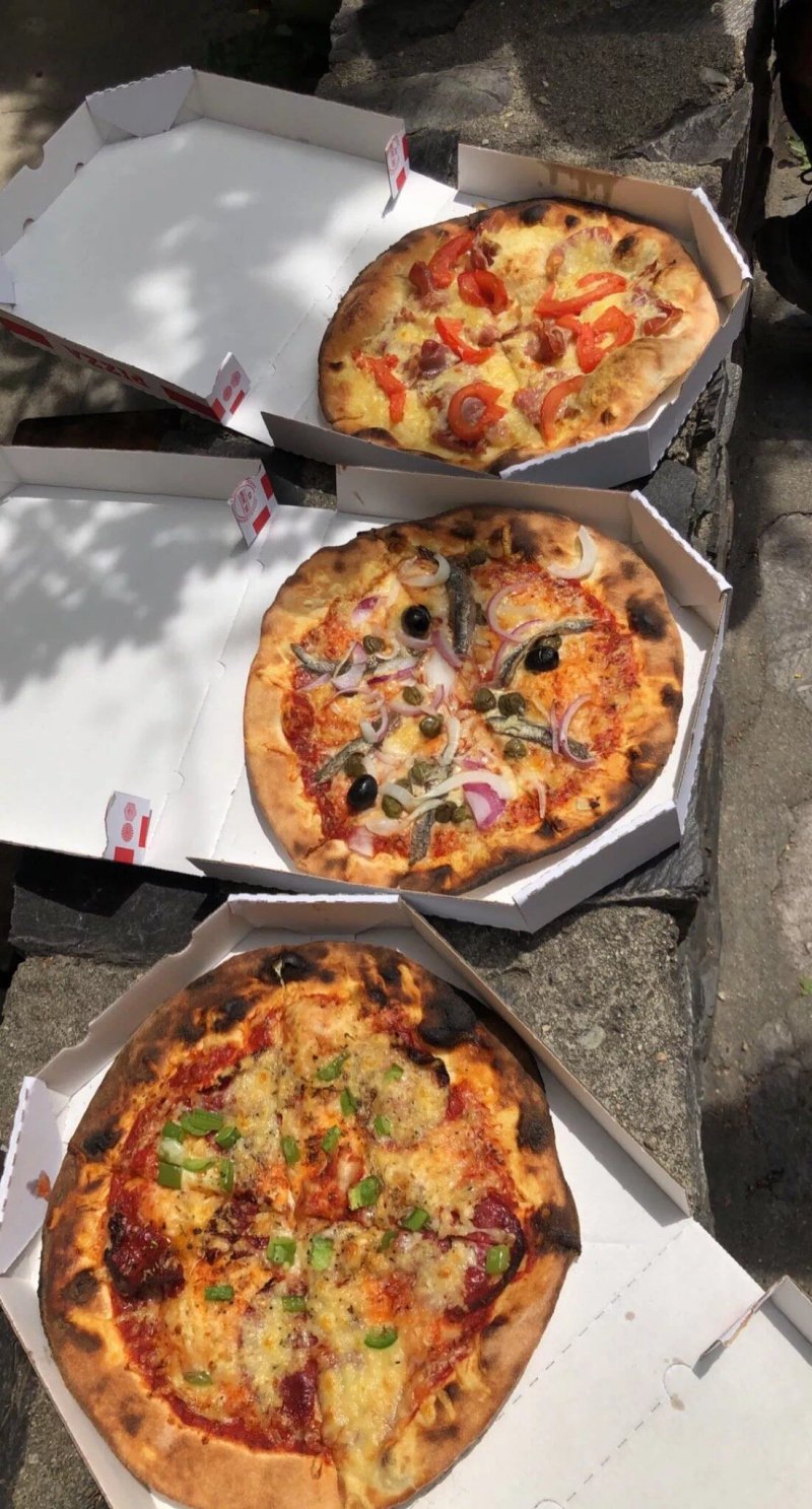 Pizza Al Cantou