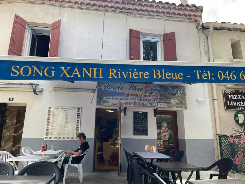 Restaurant La Riviere Bleue - Song Xanh