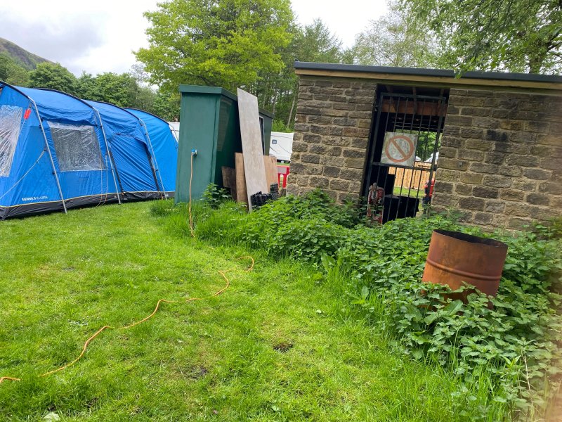 Crowden Camping and Caravanning Club Site