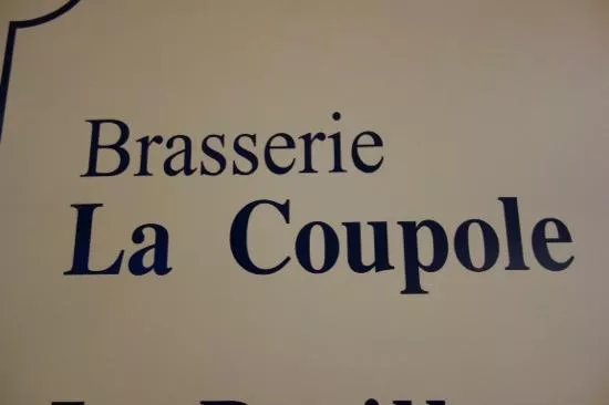 Brasserie historique La Coupole 1912