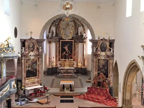 Eglise Saint-Sebastien de Soultzmatt