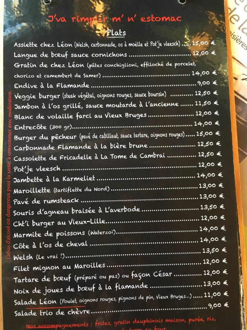 Estaminet Chez Leon