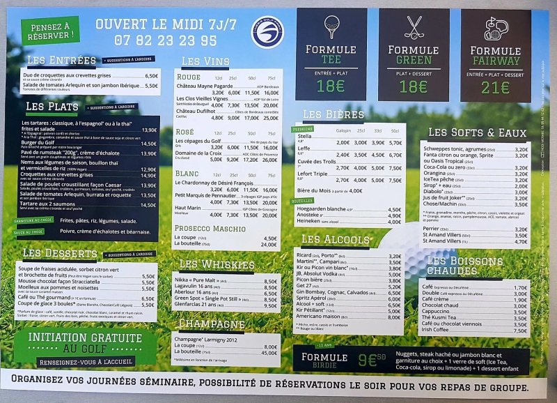 Restaurant Inesis Golf Park