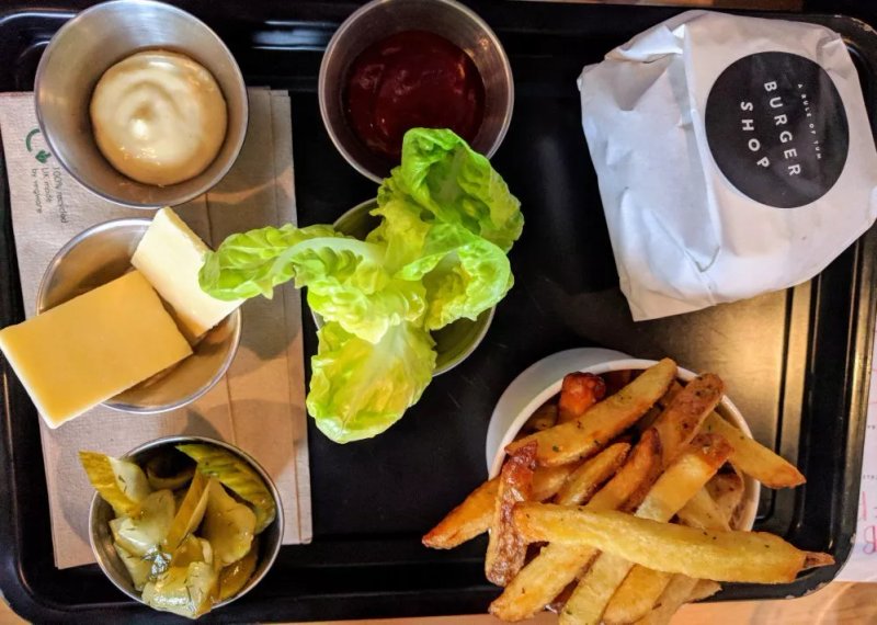 Burger Shop
