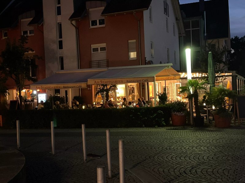 Restaurant & Cafe Am Stadtgarten
