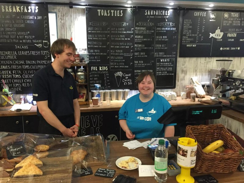 Yellow Submarine - Witney Cafe