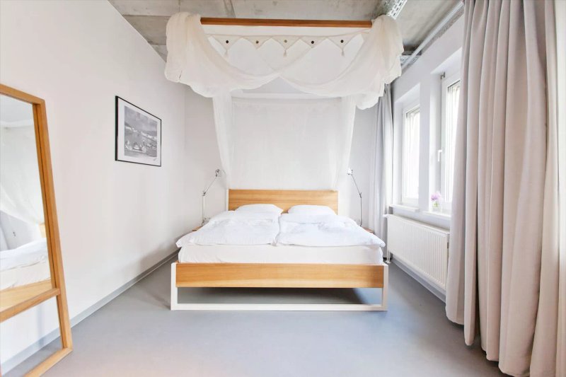 Green Residence Design Loft