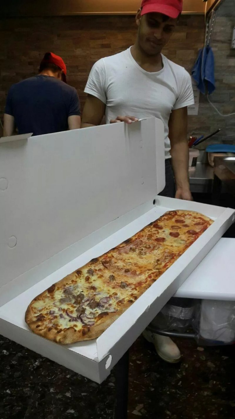 I love Pizza Burger