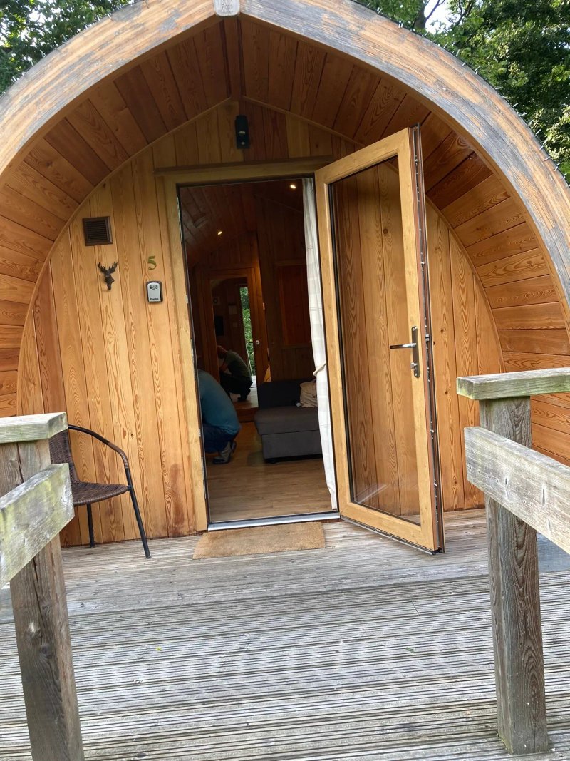 Mountain Edge Shropshire Lodges & Camping Pods