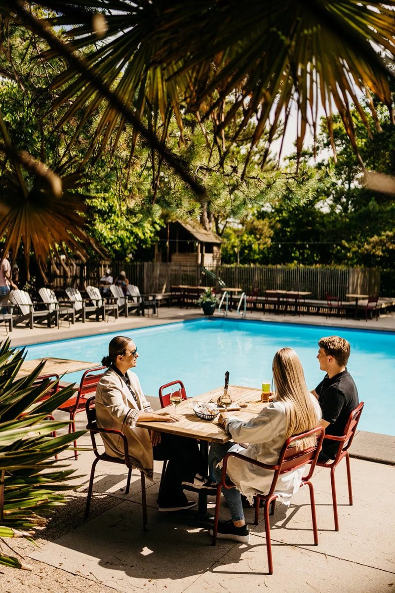 Badhotel Rockanje & Brasserie Lodgers