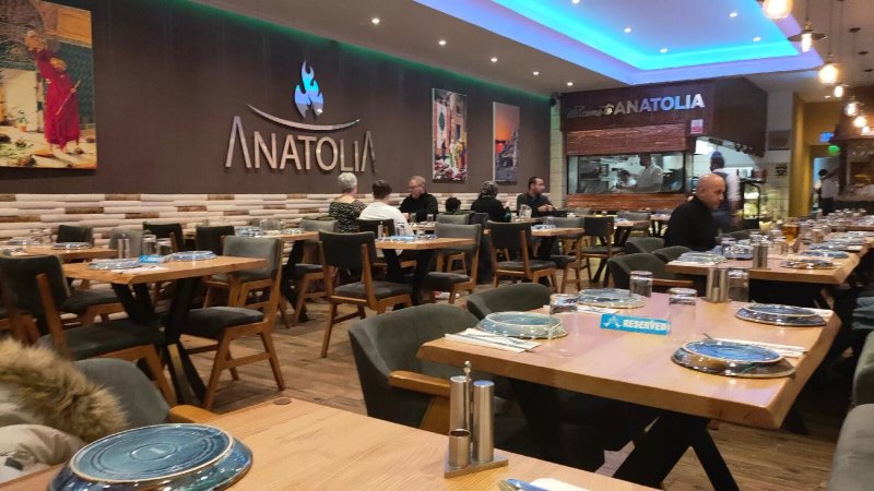 Anatolia Turkish BBQ Grill
