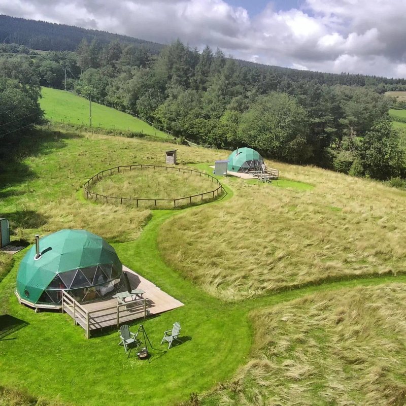 Aber Glamping In The Brecon Beacons