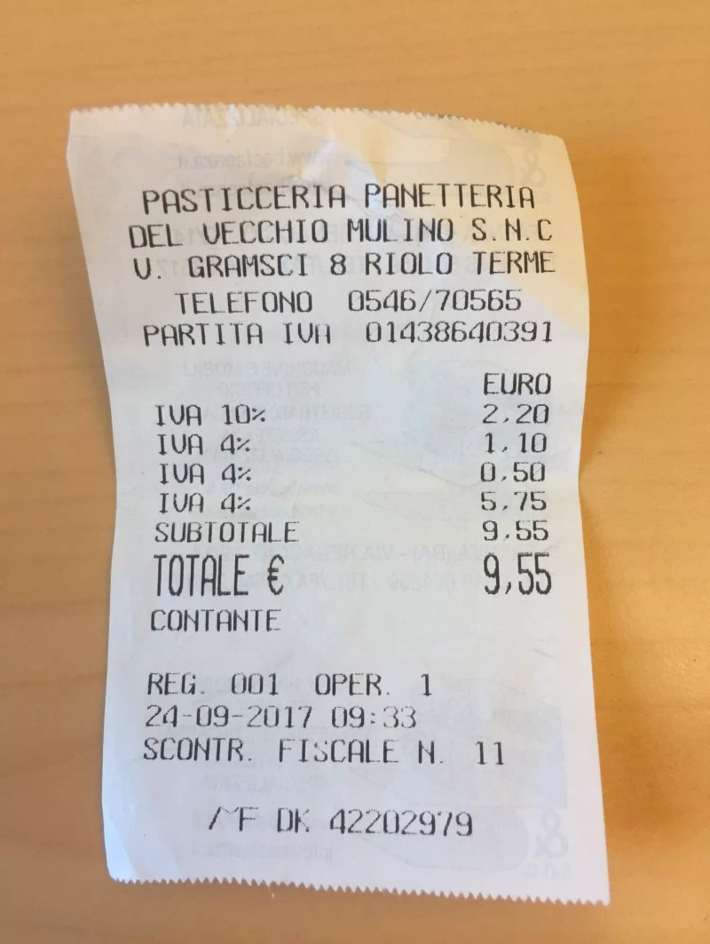 Panetteria Pasticceria Caffetteria Del Vecchio Mulino