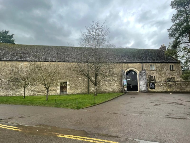 Lacock Abbey Courtyard Tea room