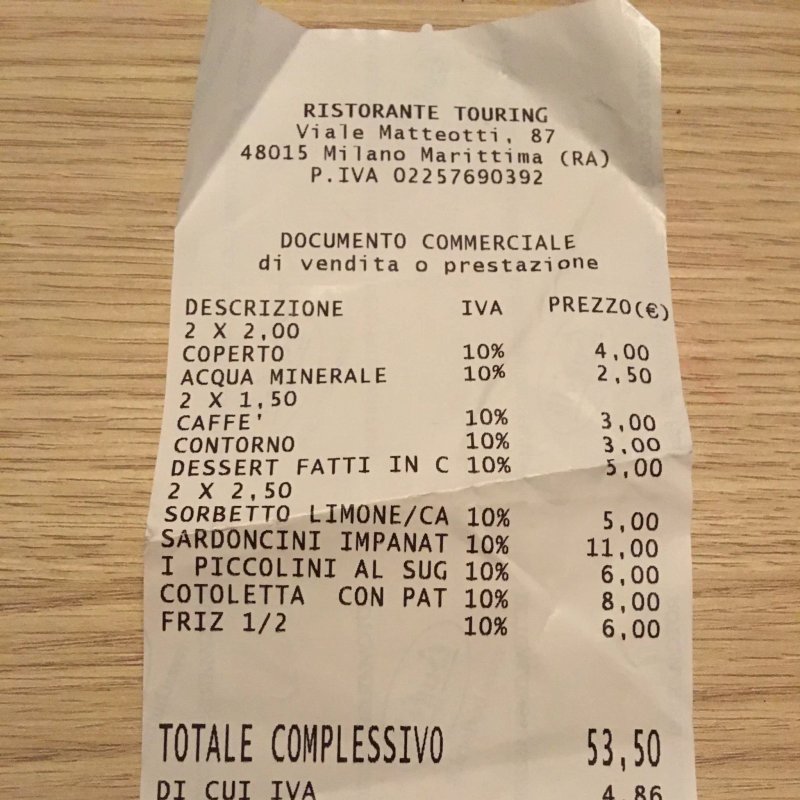 Ristorante Touring