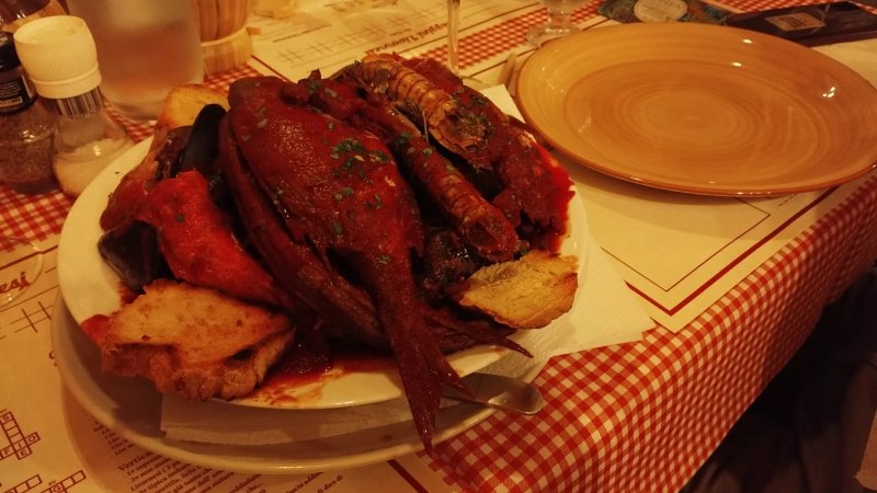 Dietro l’angolo - Osteria Livornese