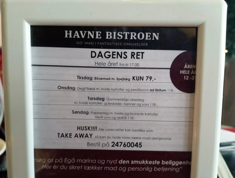 Havne Bistroen
