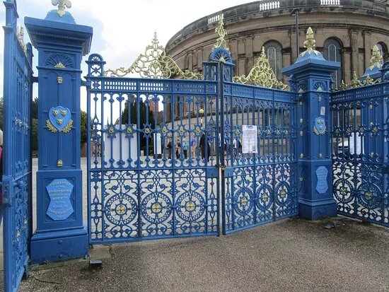 Gates to the Quarry