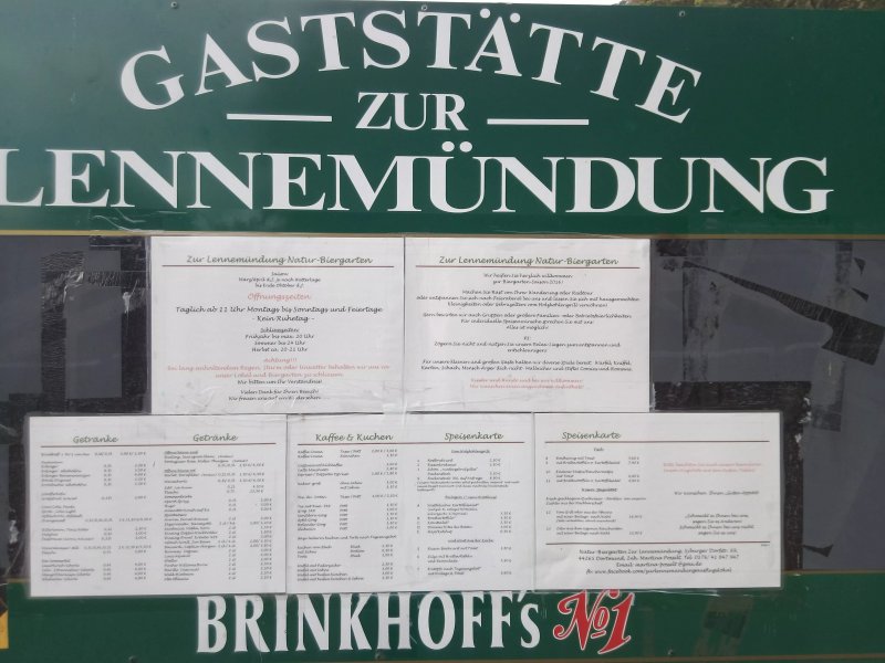 Zur Lennemundung