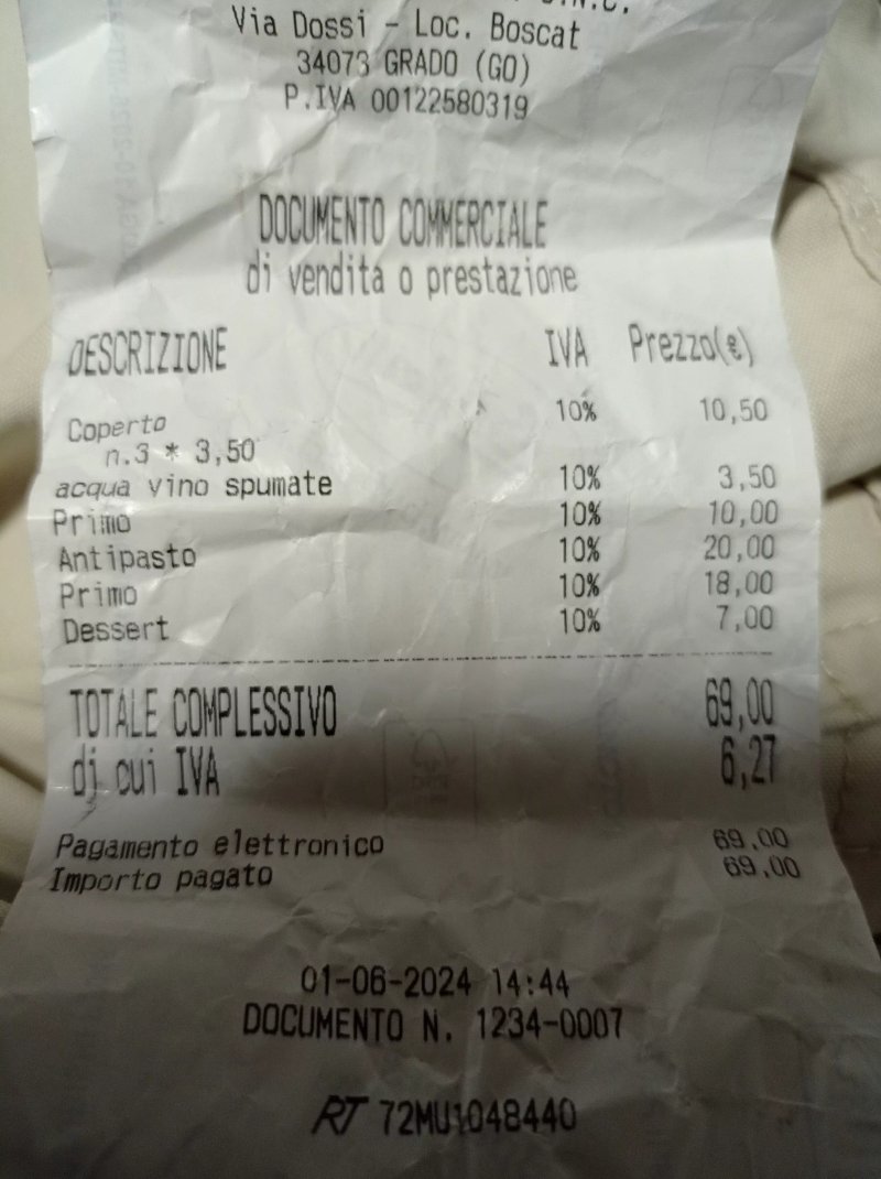 Alla Buona Vite Ristorante