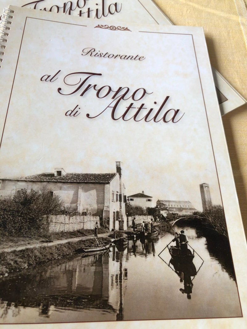 Ristorante al Trono di Attila