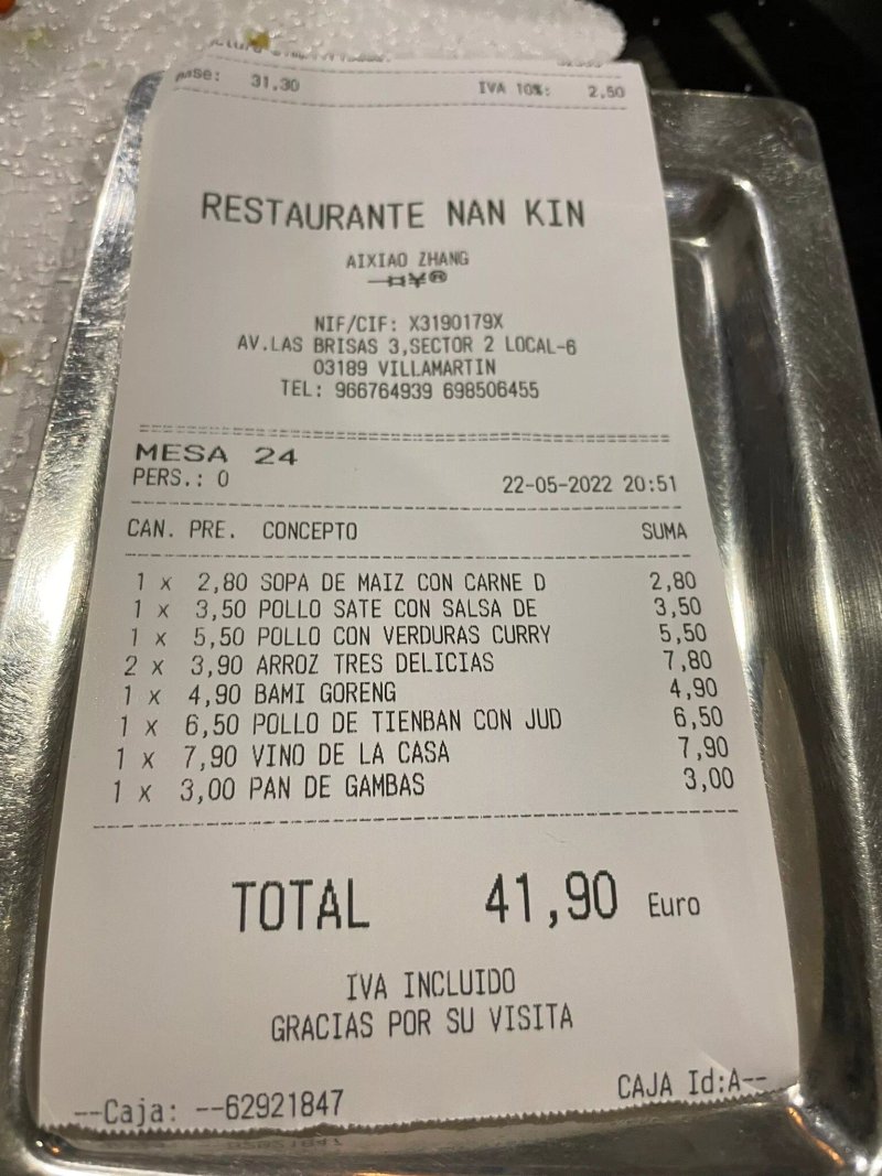 Nan King Chinese Restaurant