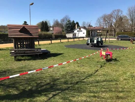 Spielplatz Gastatt Neuland - detske ihrisko