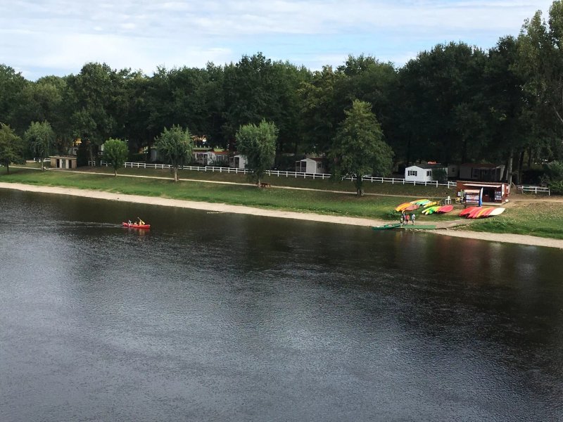 Camping Le Pont de Vicq en Perigord