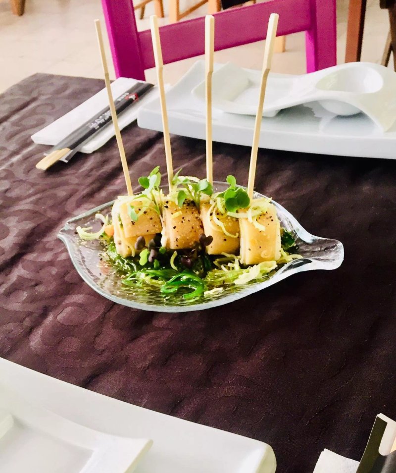 Legumi Sushi Vegan