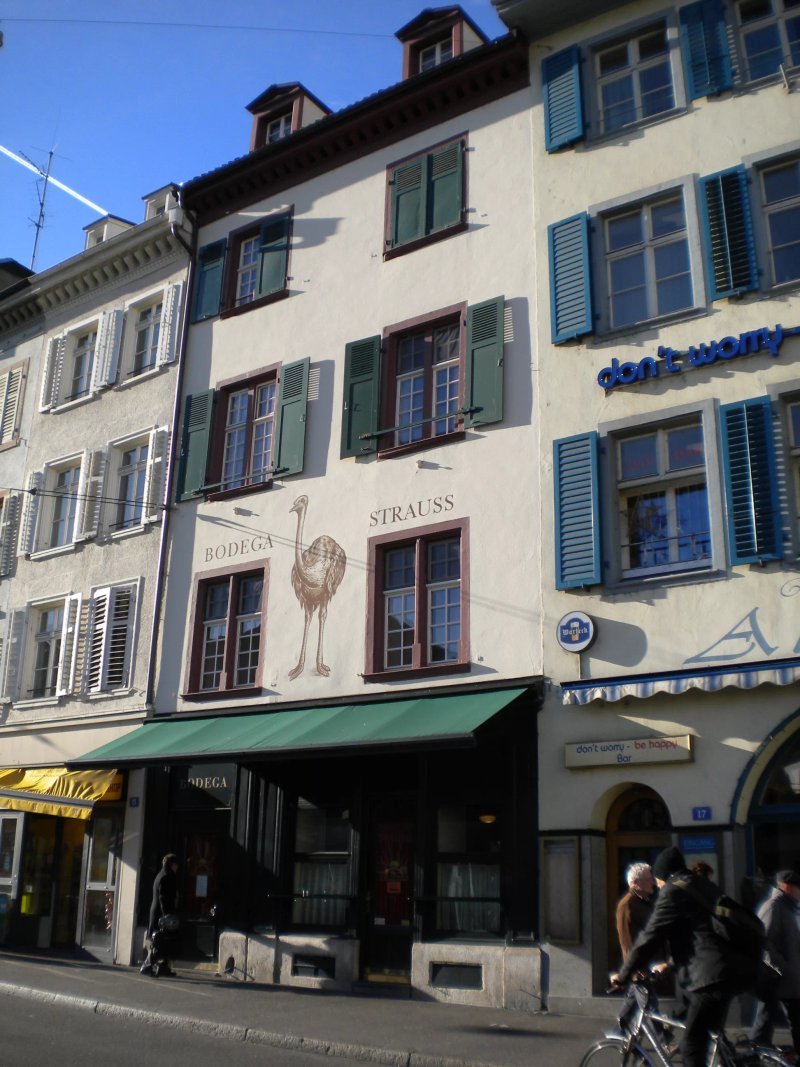 Restaurant Bodega zum Strauss
