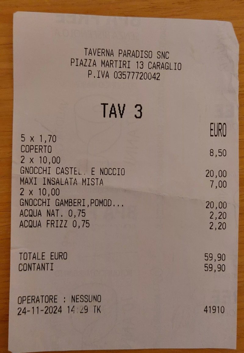 Taverna Paradiso