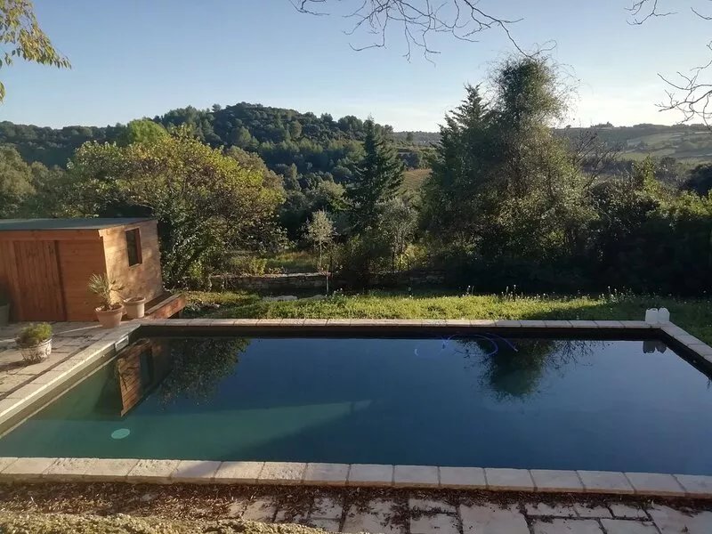 Cottage With Pool 6 people near St Guilhem le Desert